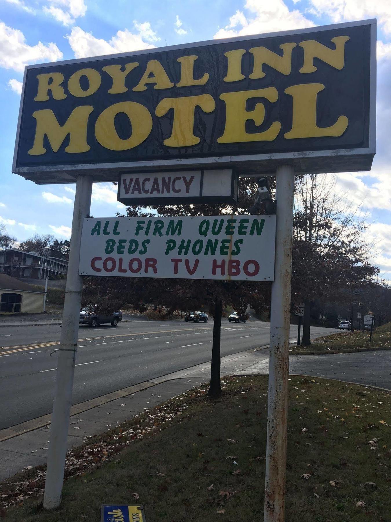 Royal Inn Motel Front Royal Zewnętrze zdjęcie