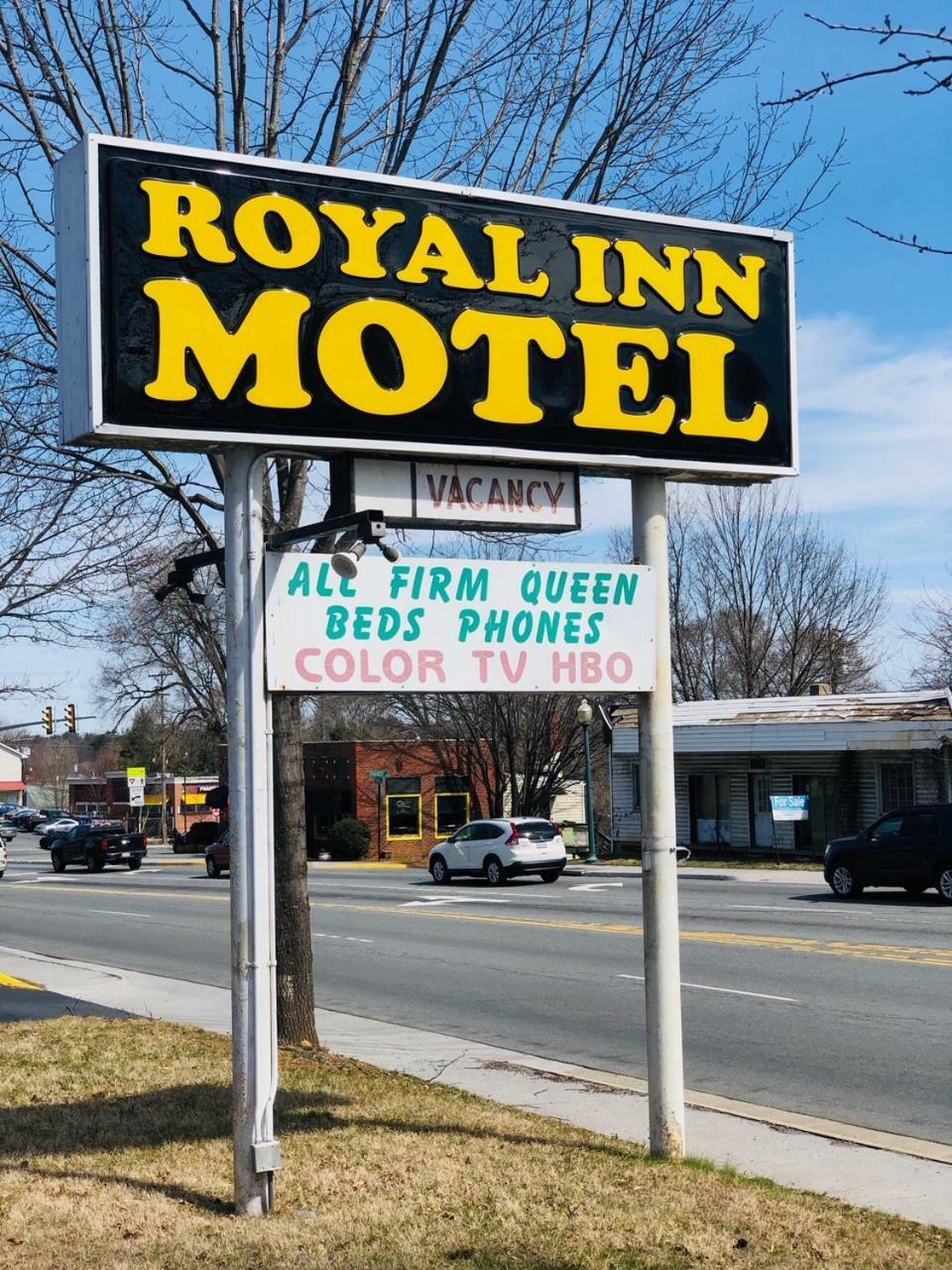 Royal Inn Motel Front Royal Zewnętrze zdjęcie